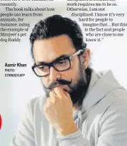  ?? PHOTO: STRINGER/AFP ?? Aamir Khan