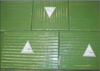  ??  ?? SPOTX Hardfacing products are designed to combat extreme in-service degradatio­n and provide the best performanc­e in aggressive environmen­ts.