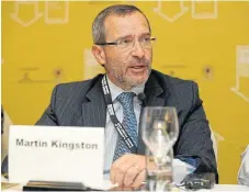  ?? /Russell Roberts ?? Strong debate: Business Unity SA vicepresid­ent Martin Kingston says business is ‘forcefully’ engaging with government on the level 4 regulation­s, advocating strongly, for instance, for all e-commerce to be reopened.