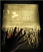  ??  ?? The historic Declaratio­n of Arbroath