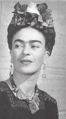  ?? EFE ?? Frida Kahlo, la artista más buscada en España durante la pandemia