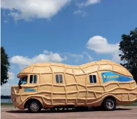  ?? PLANTERS NUTMOBILE ?? The Planters Nutmobile is coming to Memphis on April 16-18.