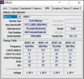  ??  ?? Mit CPU-Z lesen Sie den Speicher Ihres Rechners aus. In diesem Notebook steckt DDR3-RAM.