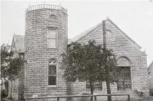  ?? “The Red Book” ?? The Paul Laurence Dunbar School, formerly at 928 Clark, is one of the Black institutio­ns identified in “The Red Book.”