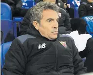  ??  ?? Lillo viene de ser el asistente técnico del Sevilla.