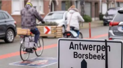  ?? FOTO JORIS HERREGODS ?? Borsbeek en Antwerpen hebben nog veel om over te onderhande­len.