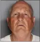  ?? PICTURE: SACRAMENTO COUNTY SHERIFF’S OFFICE ?? Golden State Killer suspect Joseph James DeAngelo, 72, was a police officer. He is a US navy veteran.