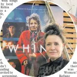  ?? ?? Acclaimed Northland actor Rena Owen plays the part of the older Dame Whina.