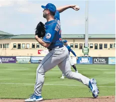  ?? ?? JUSTIN VERLANDER ahora con los colores de los Mets