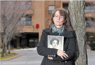  ?? BARRY GRAY THE HAMILTON SPECTATOR ?? Lainie Tessier's mother, Marian James, lived in a seniors' apartment at Shalom Village. The home declared an outbreak on Dec. 9. Her mother got infected and died of COVID-19 on Dec. 28.