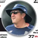  ??  ?? Coach Trevor Bayliss