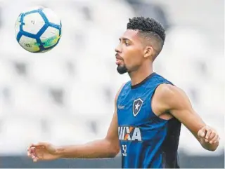  ?? VITOR SILVA / SS PRESS / BOTAFOGO ?? Titular do Alvinegro na maior parte da temporada, Matheus é um dos nomes mais valorizado­s do elenco