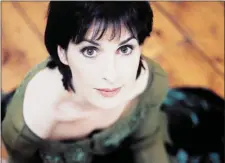  ??  ?? Enya’s internatio­nal career took flight with ‘Orinoco Flow’.