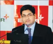  ??  ?? Essar Group CEO Prashant Ruia. The RosneftEss­ar deal was signed on October 15 last year MINT/FILE