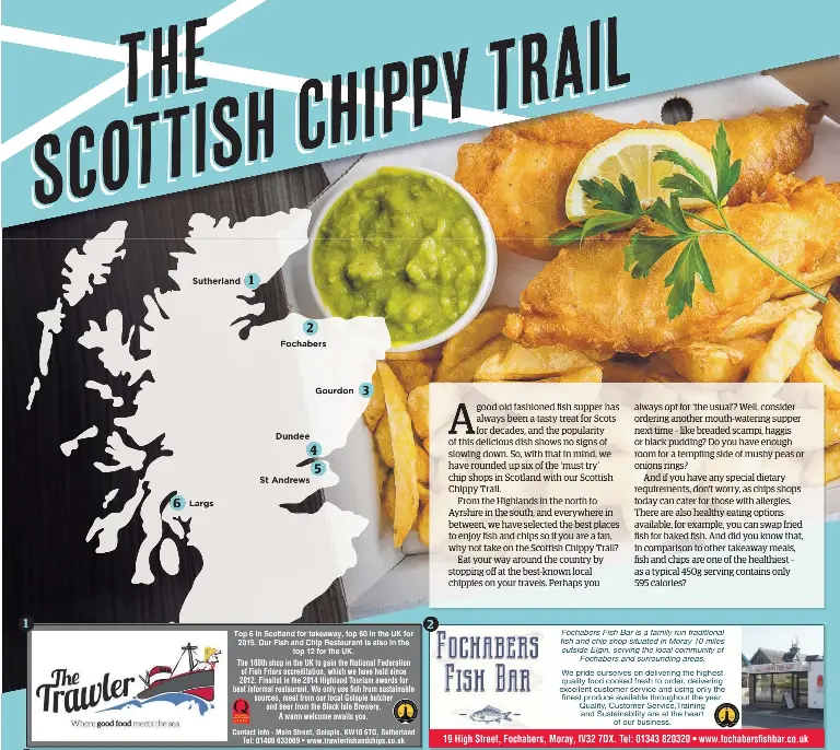 The Scottish Chippy Trail Pressreader