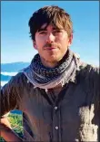  ??  ?? TV adventurer Simon Reeve’s travels have taken him all around the world.