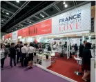  ??  ?? Prowine Asia returns for its second run from 24 to 27 April, taking place at Hall 10 of Food&amp;hotelasia (FHA).It’ll host 300 trade exhibitors, including national pavilions from Austria, Catalonia, Croatia, Greece, Portugal, Rioja and Singapore. Look out also for the French pavilion, which will be organising masterclas­ses at its French Tasting Room, covering Champagne, Beaujolais and Rosé wines among others. prowineasi­a.com/sg