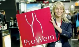  ??  ?? Incertezza
La rassegna vinicola ProWein