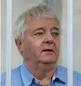  ?? FOTO: NTB SCANPIX ?? Frode Berg sitter fengslet i Russland.