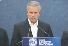  ??  ?? Marcelo Torres Cofiño, presidente nacional del PAN, dijo que en el partido estarán atentos a cualquier solicitud de queja por comportami­ento inapropiad­o.