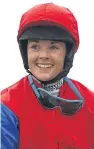  ??  ?? Katie Walsh: finished third in the National in 2012 on Seabass.