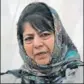  ??  ?? Mehbooba Mufti