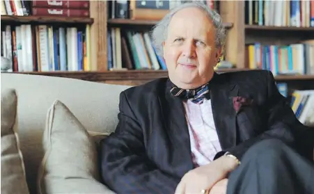  ??  ?? Alexander McCall Smith: “I love writing people’s conversati­ons. I very much enjoy observing people — as I think we all do — and I think if one is a writer, one has to have a strong interest in the lives of others.”