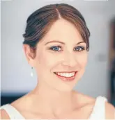  ??  ?? Dearly missed: Wellington cancer nurse Nadine Wooffindin died in the night, leaving behind a husband and two baby sons. weeks premature and, after the couple got married in November, they decided to move to Masterton.
‘‘We just decided we wanted to be...