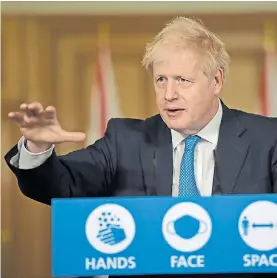  ?? DPA ?? Polémico. El premier británico Boris Johnson, adalid del Brexit.