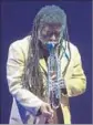  ??  ?? TRUMPET PLAYER Wadada Leo Smith joined Iyer for jazz duos.