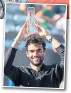  ?? ?? Matteo Berrettini