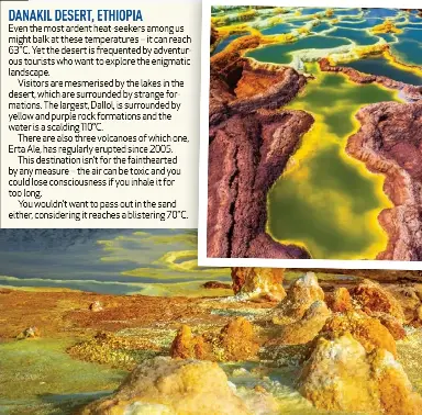 DANAKIL DESERT, ETHIOPIA - PressReader