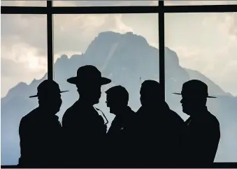  ?? DAVID PAUL MORRIS/BLOOMBERG ?? The annual Jackson Hole symposium offers a chance to exchange ideas between top policy-makers, but the talks probably will not amount to very much in the real world, says Joe Chidley.