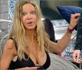  ??  ?? ‘SILLY MONEY’: Alicia appeared briefly on TV’s Celebrity Big Brother in 2015
