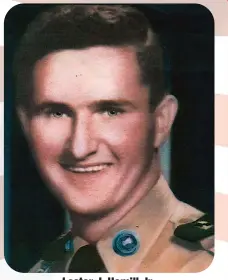  ?? ?? Lester J. Hamill Jr. Cambridge Springs, PA Army 25th Infantry Div., Hound Regiment Sergeant/Reconnaiss­ance 1954 - 1956 Submitted by son Leseen Aucker