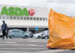  ??  ?? Asda and Sainsbury’s plan for a multi-billion pound merger is being scrutinise­d by regulators.