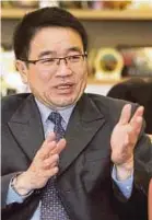  ??  ?? EcoFirst Consolidat­ed group chief executive officer Datuk Tiong Kwing Hee says continued focus is needed.