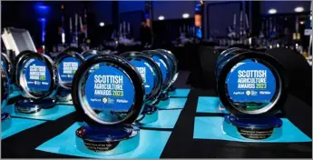  ?? ?? The Scottish Agricultur­e Awards Ref:RH26102301­4