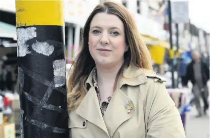  ??  ?? &gt; Nicky Brennan, councillor for the Sparkhill Ward, pictured on the Stratford Road in Sparkhill.