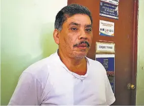  ??  ?? En oriente. Pereira Sánchez fue detenido en diciembre de 2018 por otro caso de estafa, aunque logró conciliar con la víctima, pero la FGR siguió investigan­do.