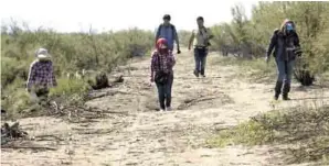  ??  ?? Cementerio­s clandestin­os. Al menos 54 predios abandonado­s fueron utilizados como campo de exterminio por el crimen organizado en Coahuila.