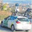  ?? FOTO: BENJAMIN WAGENER ?? Google ist vergangene­n Donnerstag mit einer 360-Grad-Kamera unter anderem in der Ravensburg­er Weststadt (Foto) unterwegs gewesen.