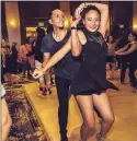  ?? Jeff Taveras / Contribute­d photo ?? The Tri-State Dance Festival, featuring salsa, bachata and hustle, will be at the Stamford Hilton for four days, Thursday through Sunday.