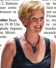  ?? Foto: A. Schmidt ?? Die Weltklasse Sopra nistin Angela Denoke kehrt zum Musik sommer 2017 nach Friedberg zurück.