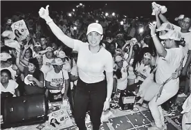  ?? ARCHIVO ?? Aida Merlano Rebolledo, excongresi­sta condenada por compra de votos.