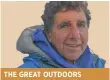  ?? Steve Fagin ?? THE GREAT OUTDOORS