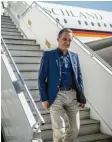  ?? Foto: Kappeler, dpa ?? Heiko Maas nimmt die Regierungs­flieger-Panne gelassen.