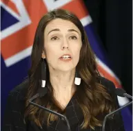  ?? Picture: AFP ?? AT THE HELM. New Zealand’s Prime Minister Jacinda Ardern pictured last year.