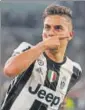  ?? AFP ?? Juventus expect Paulo Dybala to be fit for Wednesday’s clash against Barcelona.