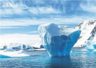  ?? ARCHIVO LA NUEVA. ?? EL HIELO marino de la Antártida llegó a niveles récord durante ocho meses el año pasado.